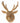 Tête de Cerf en Bois