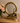 Miroir Ovale Paon